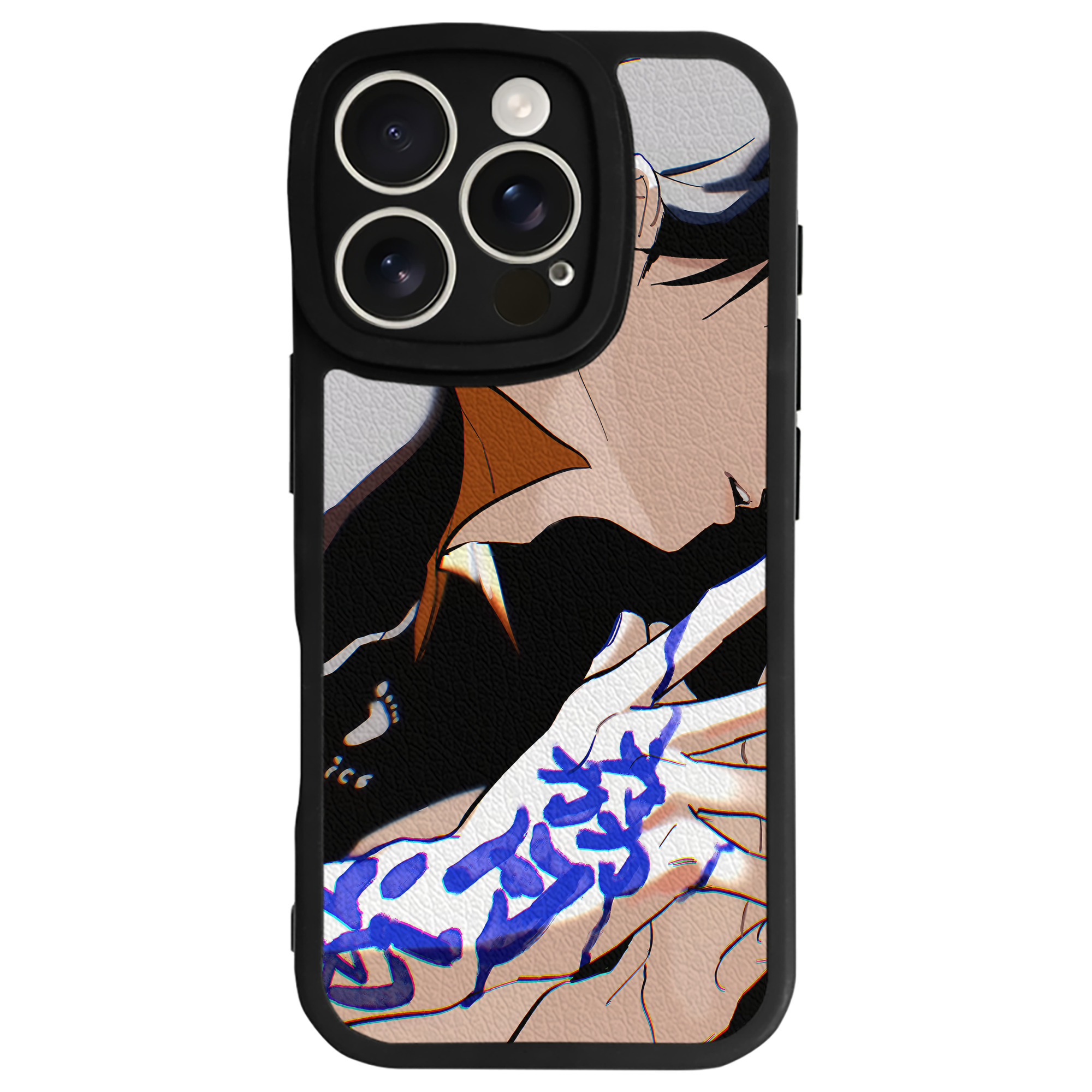 （画像用） ハイキュー!! Haikyu!! 【iPhone 16シリーズ対応】シリコンスマホケース（レザー調） 材質：シリコン